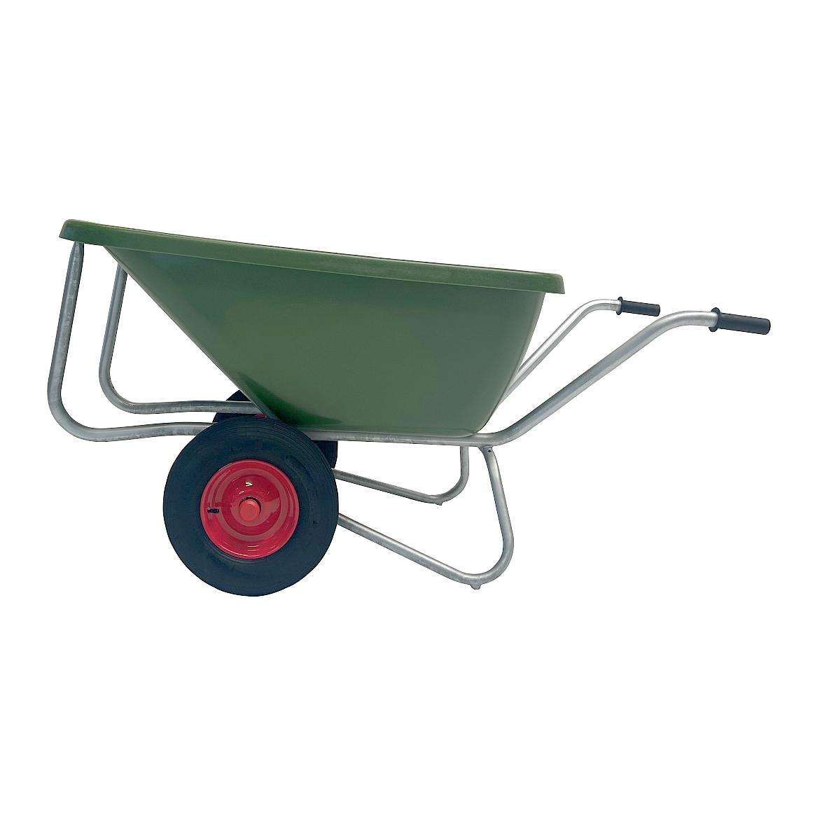 Growi Doppelrad Compactkarre BIG BEN 180 L