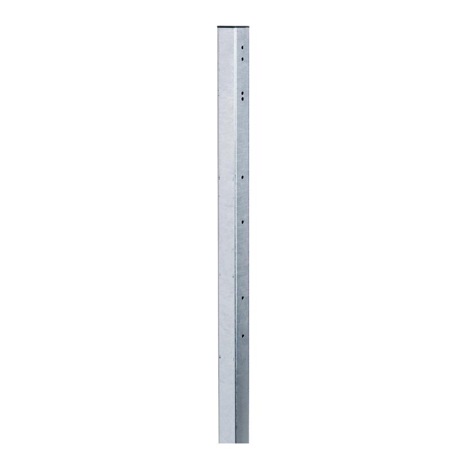 Growi Poteaux métalliques pour portails de pâturage