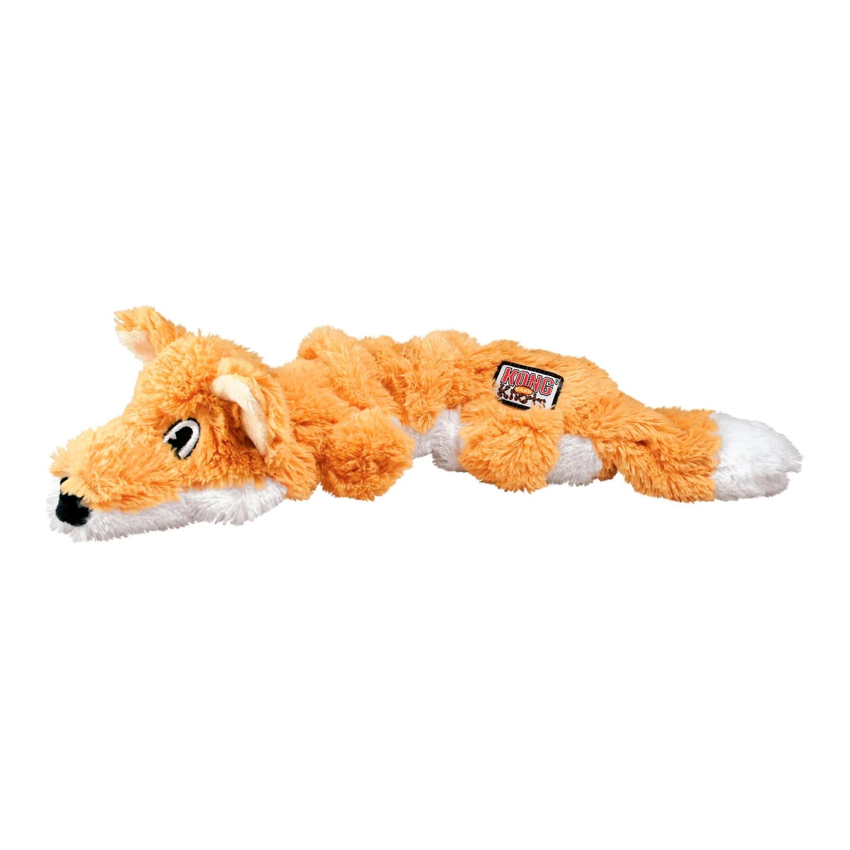Hunter Hundespielzeug KONG® Scrunch Knots Fuchs Orange