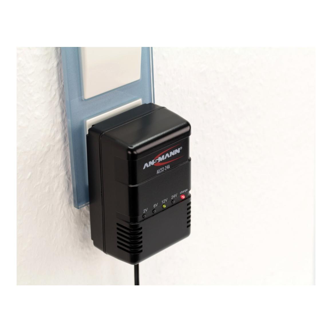 Ansmann Chargeur pour voiture ALCS 2-24 A