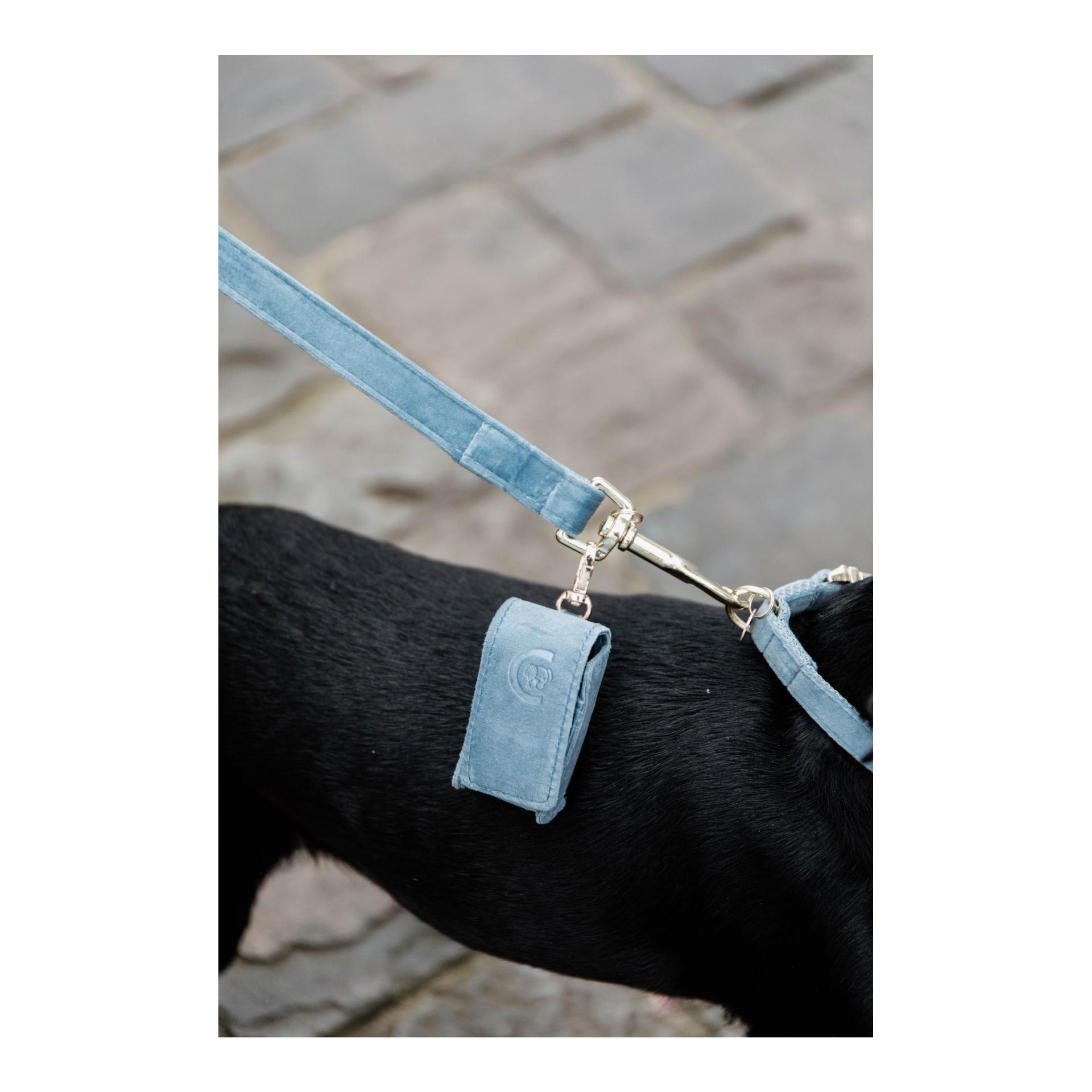 Kentucky Dogwear Distributeur de sacs à crottes Velvet Square