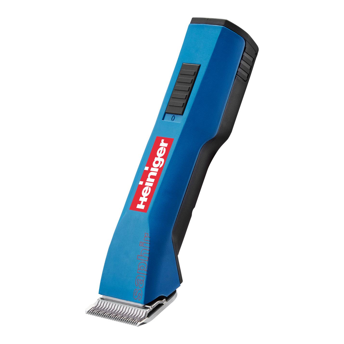Heiniger Schermaschine Saphir - blau Glacier-deepsea