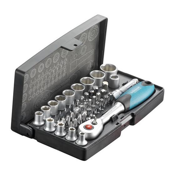 technocraft Steckschlüssel-Satz COMPACT PRO 47-tlg