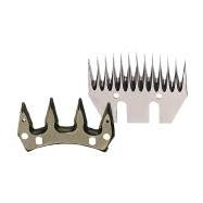 Kerbl Set de couteaux à tondre les moutons 13/4 dents