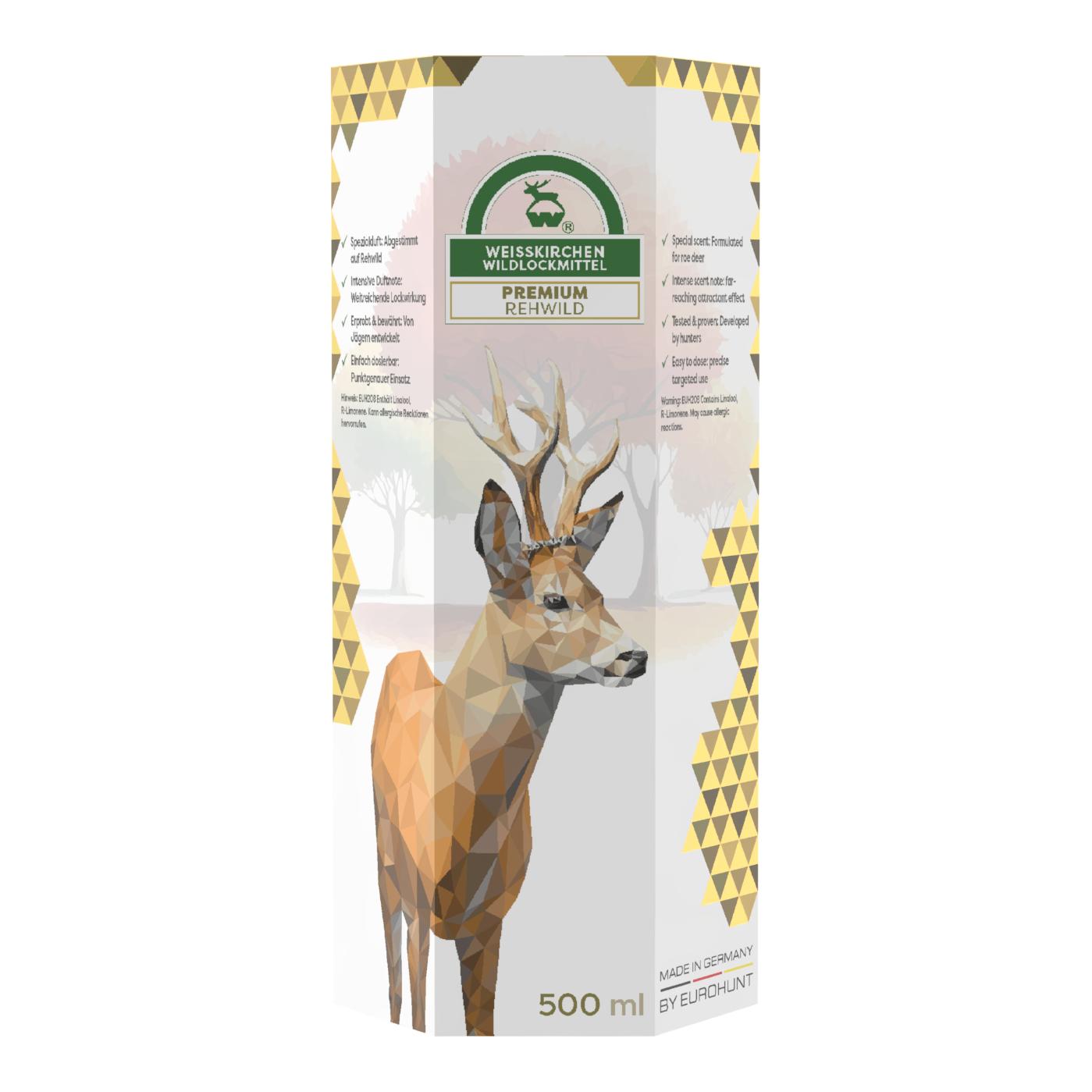 Weisskirchen Lockmittel 500 ml - Rehwild