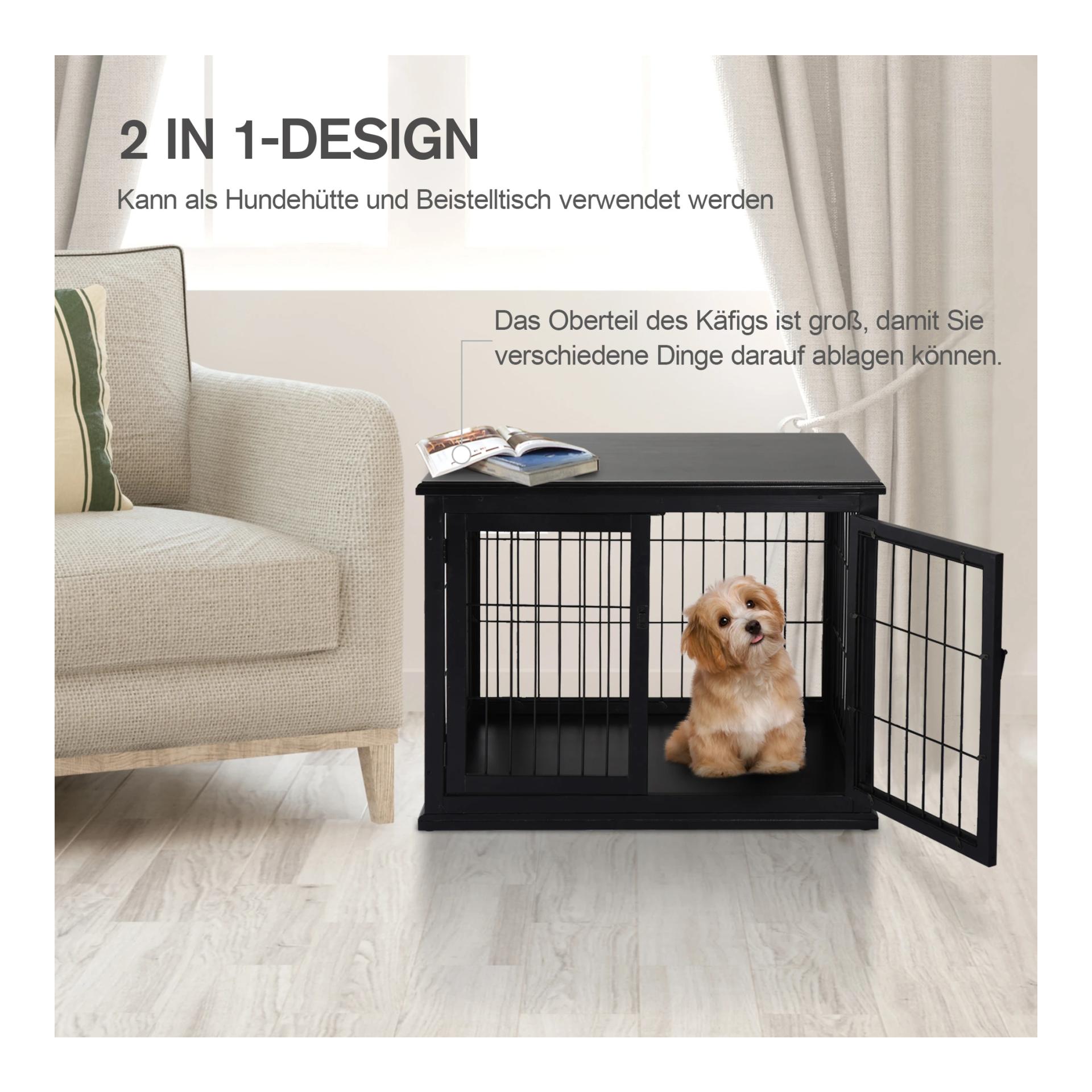 Mainer Cage de transport pour chien, très solide