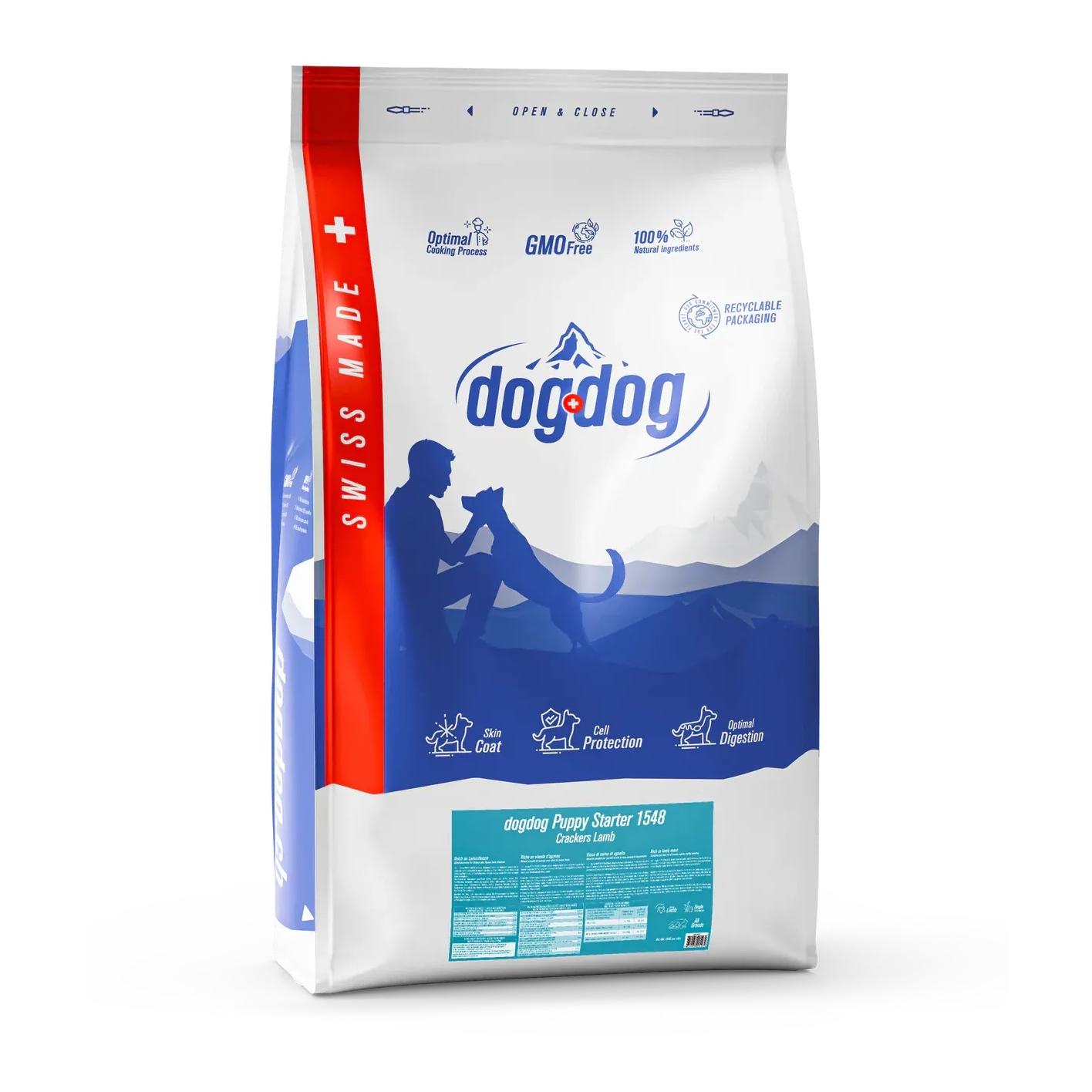 dogdog Puppy Starter Crackers Lamb - Welpenfutter für die Entwöhnung