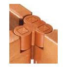 Baustein T-Verbinder terracotta