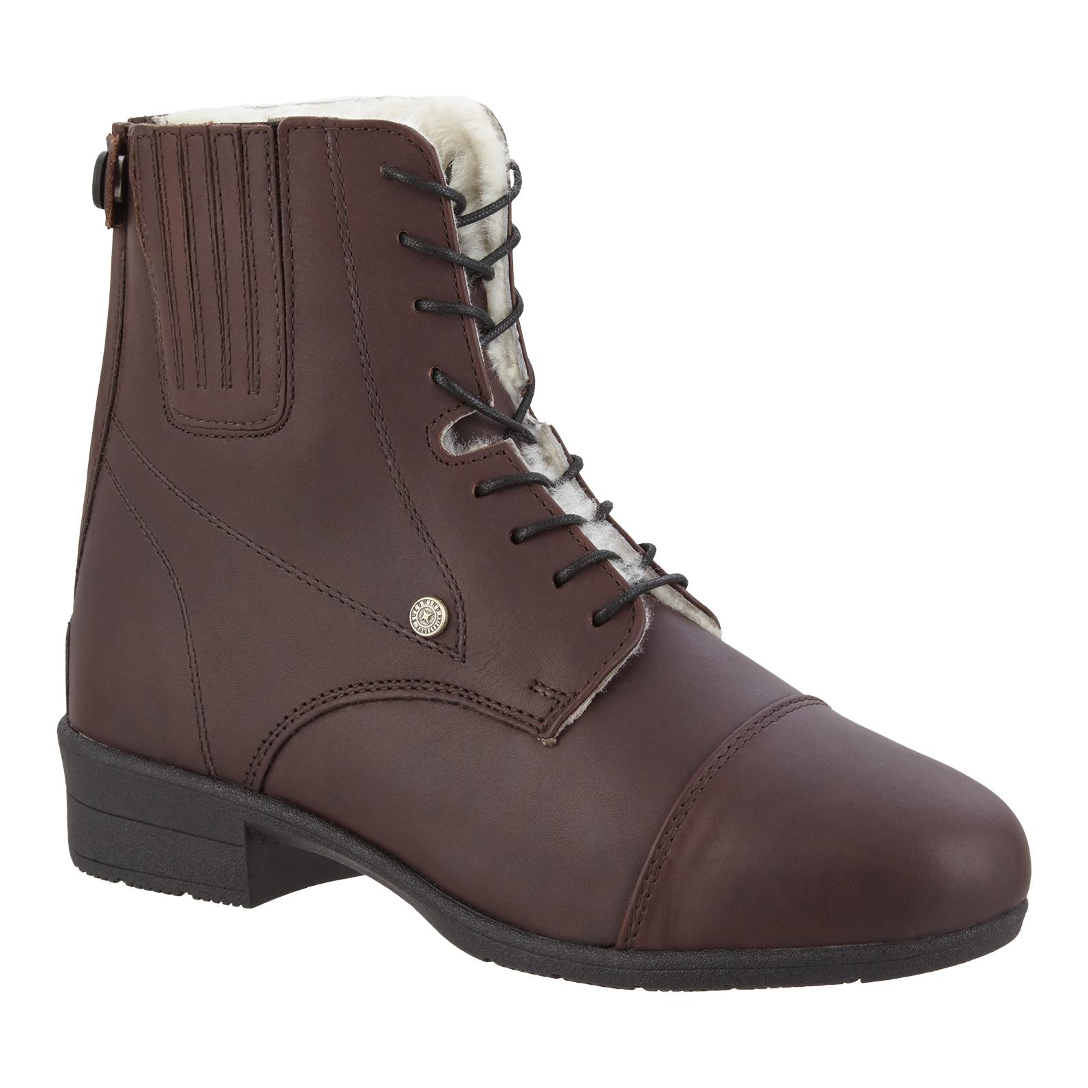 Suedwind Footwear Bottines IceLock Merino BZ Lace - brown