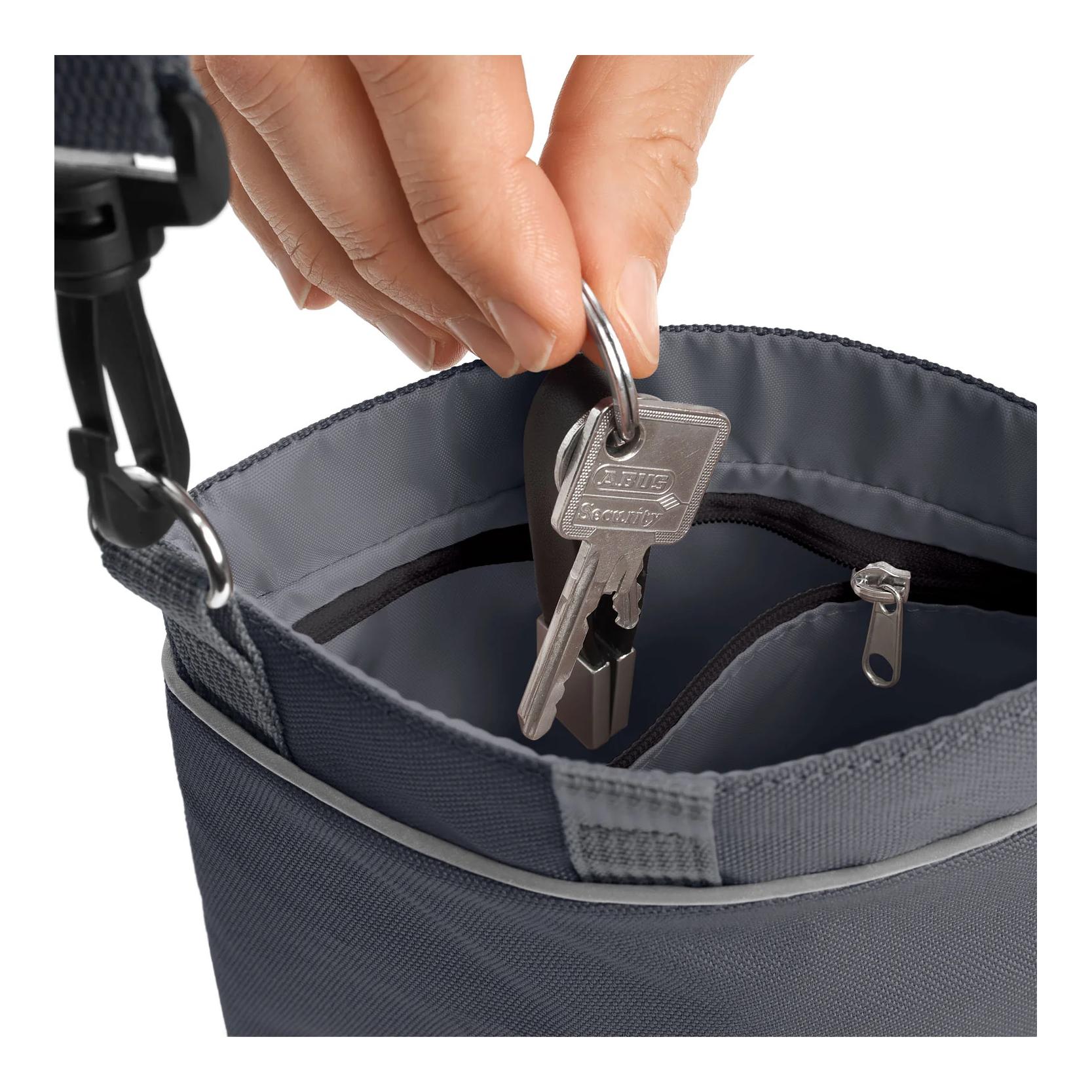 Hunter Sac à collations à porter autour du cou Alva