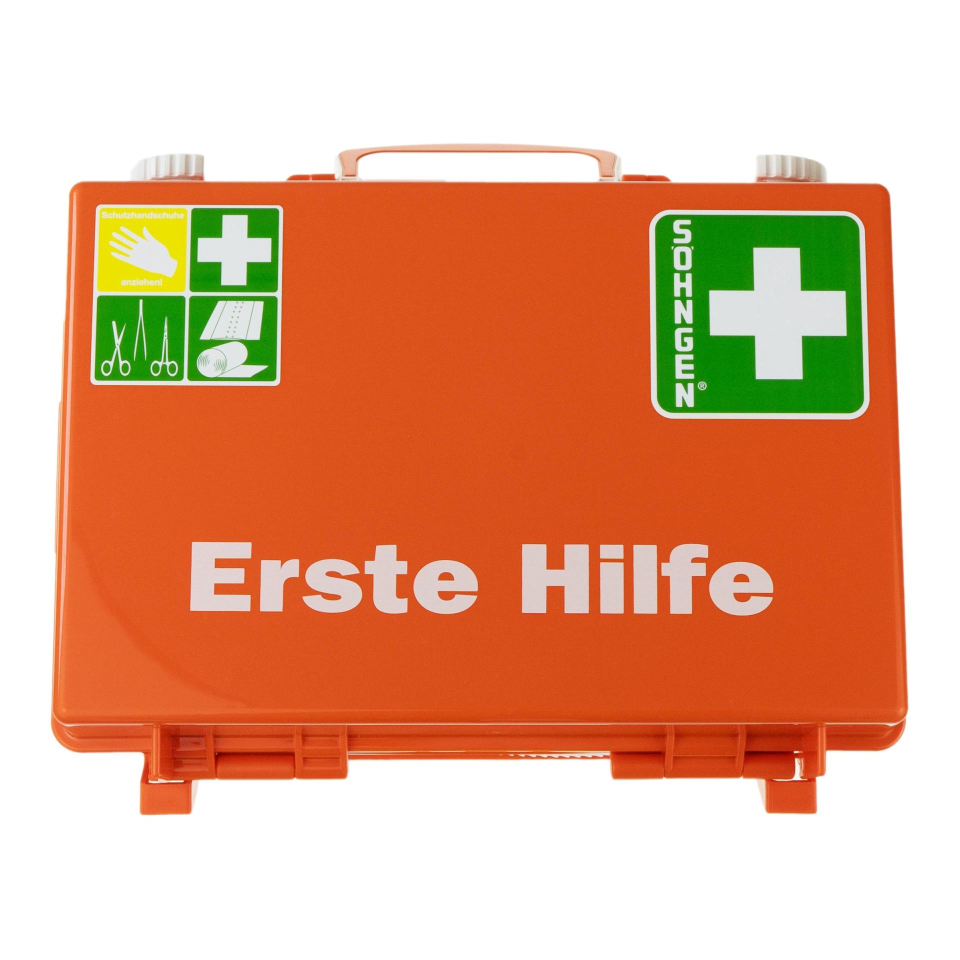 Hawe Erste-Hilfe Koffer Orange