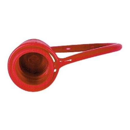 Siepmann Staubschutz für Schnellkupplungs-Stecker Rot