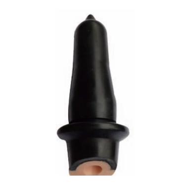 Shoof Ersatzsauger für Speedy Feeder Schwarz