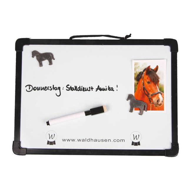 Waldhausen Schreib- und Magnettafel Weiss