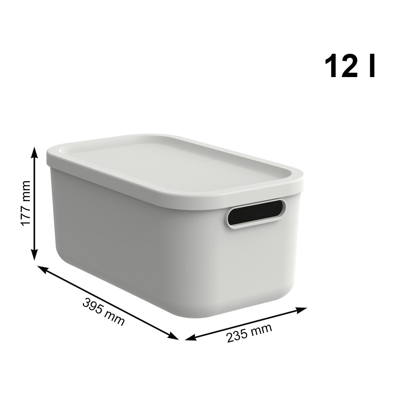Rotho ALBULA LIGHT 12 Liter