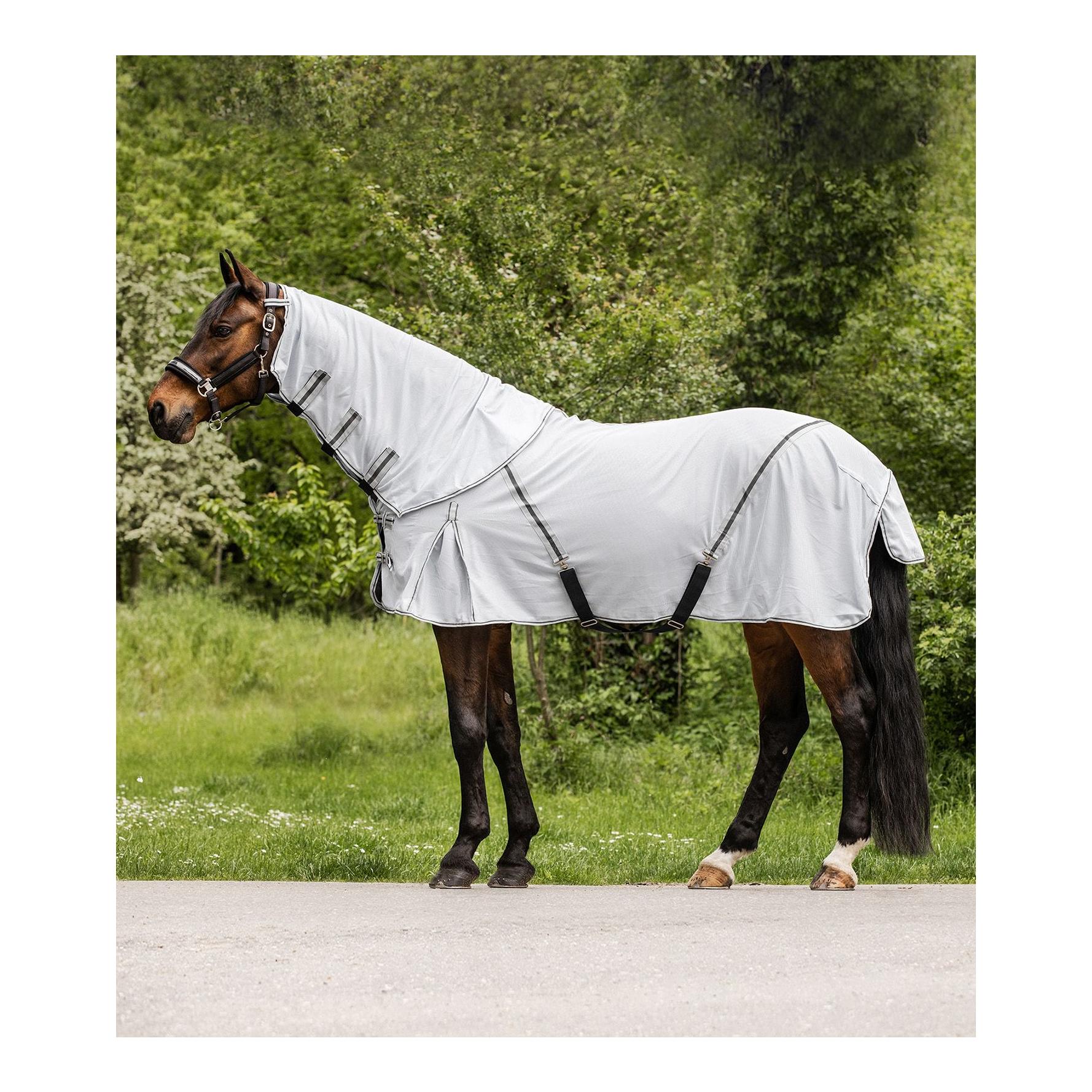 Waldhausen Couverture anti-mouches Protect avec collerette amovible