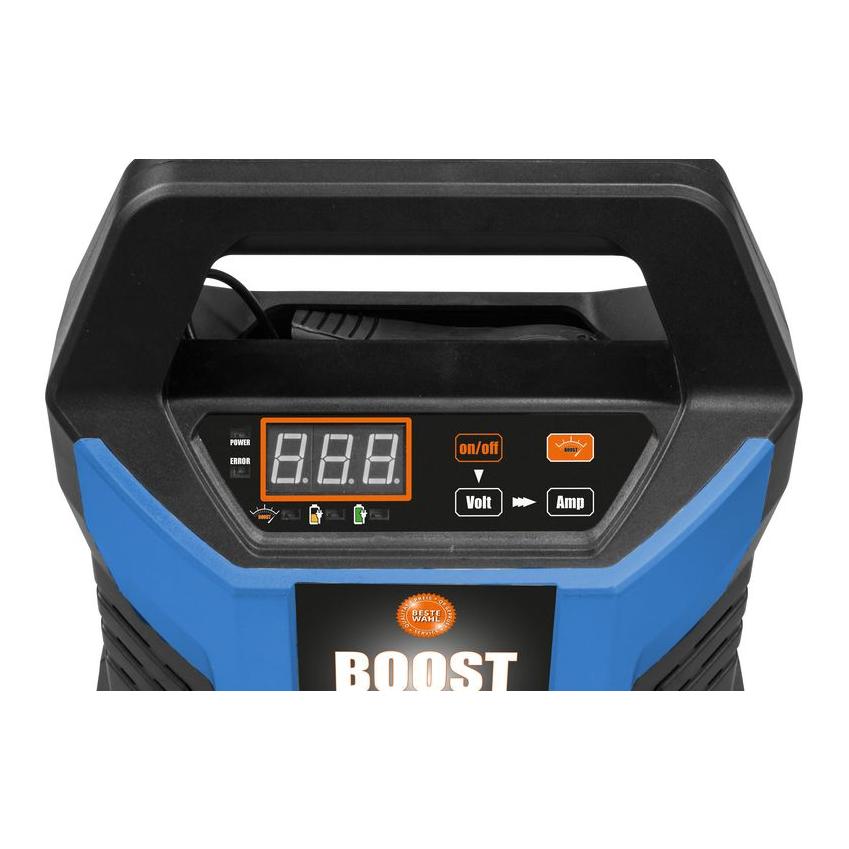 Güde Chargeur de batterie automatique GAB 12V-15A