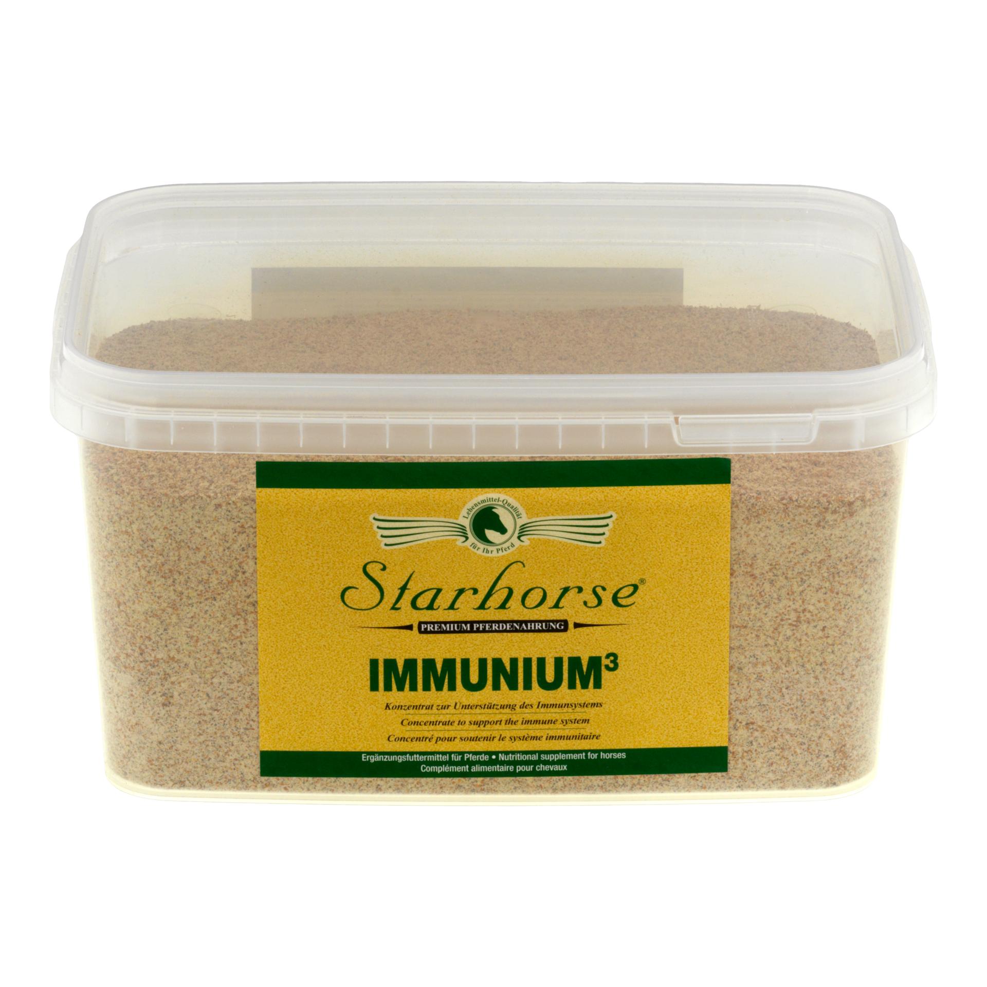 Starhorse Immunum3 substances vitales