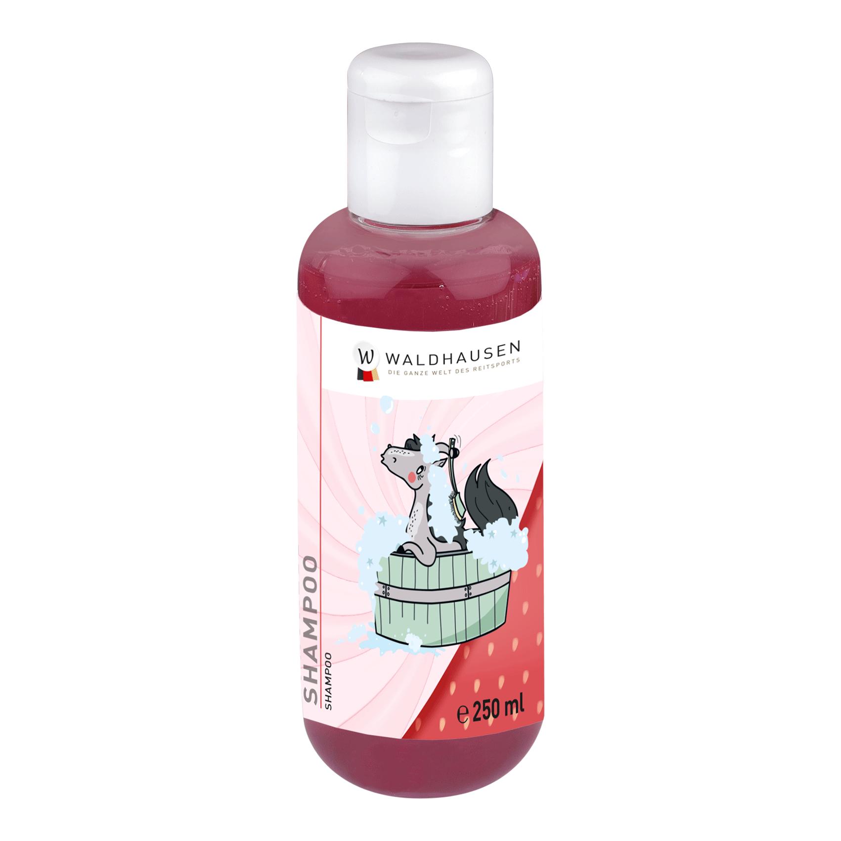 Waldhausen Shampoo mit Erdbeer-Vanille-Duft Rot