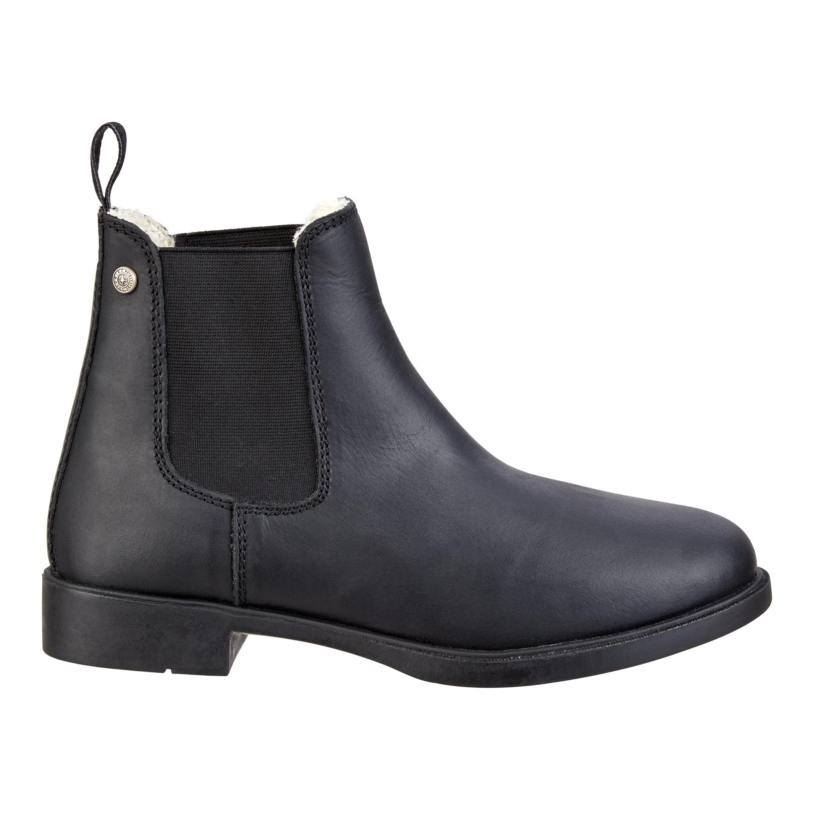 Suedwind Footwear Bottines Jodhpur pour l’hiver unisexe &amp; enfants - noir