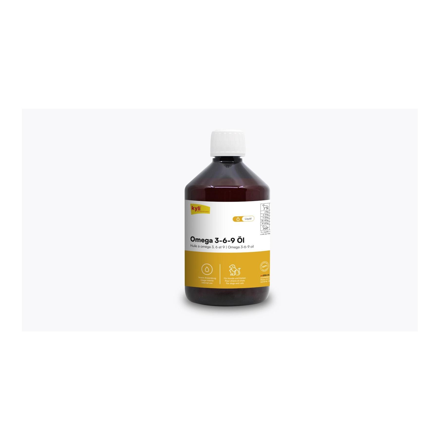 Kyli Omega 3-6-9 Öl