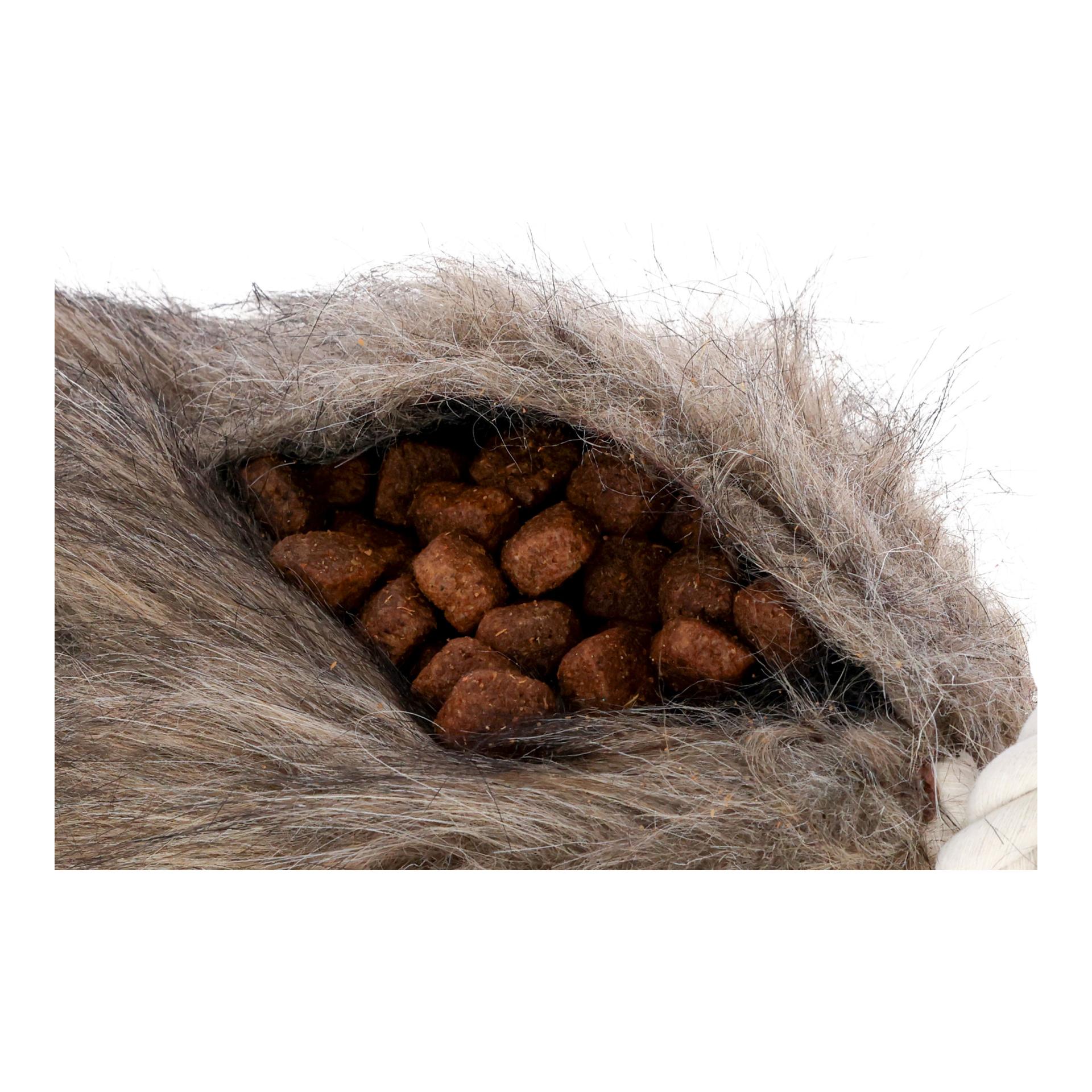 Kerbl Pet Snackdummy mit Wurfkordel