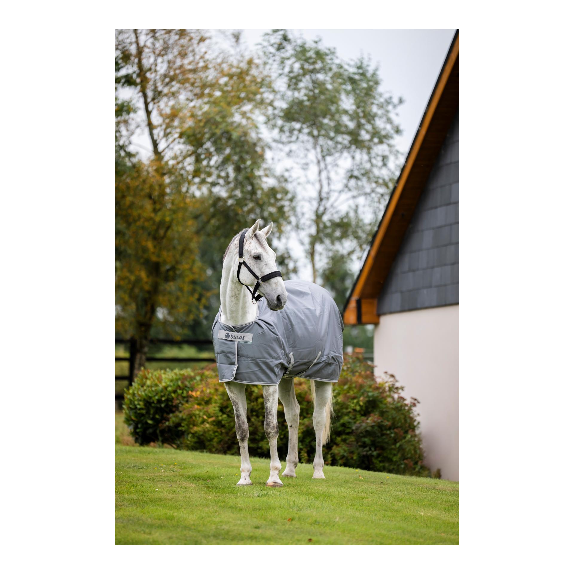 Bucas Weidedecke Smartex Rain - grau