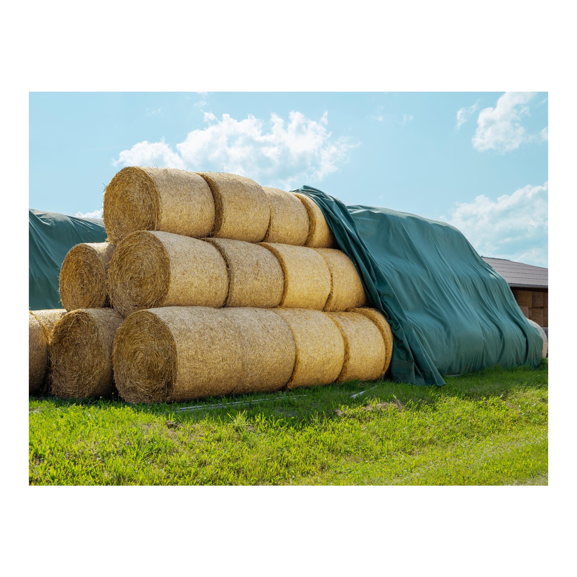 Hauptner AGRIplus-Strohballenschutz