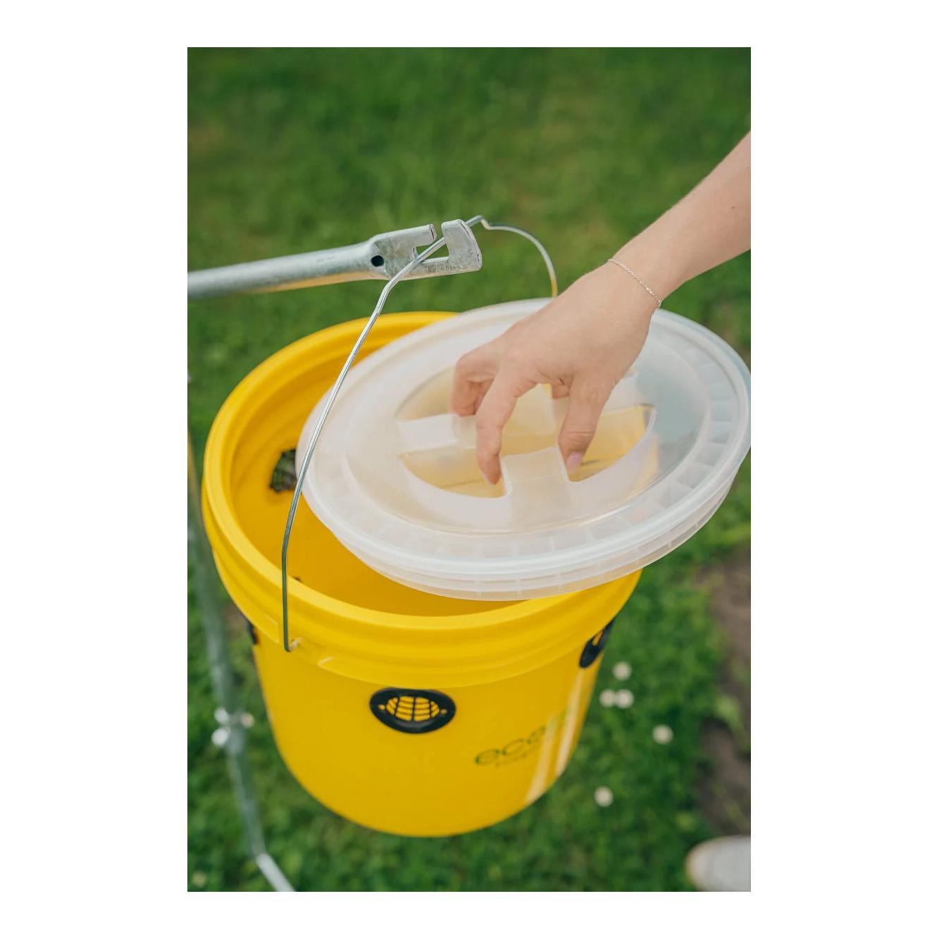 Ecobusters Set Fliegenfalle Weide Professional komplett inkl. 2 x Lockstoff