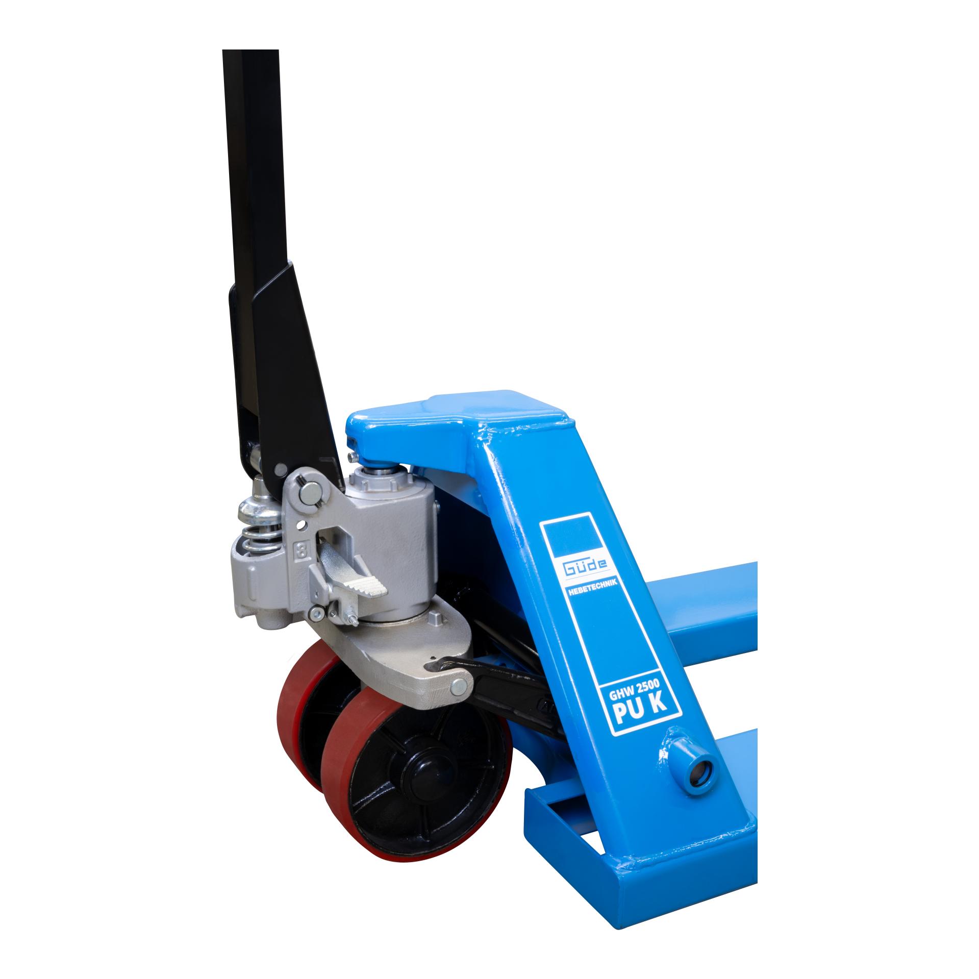 Güde Transpalette à fourche GHW 2500-80 PU