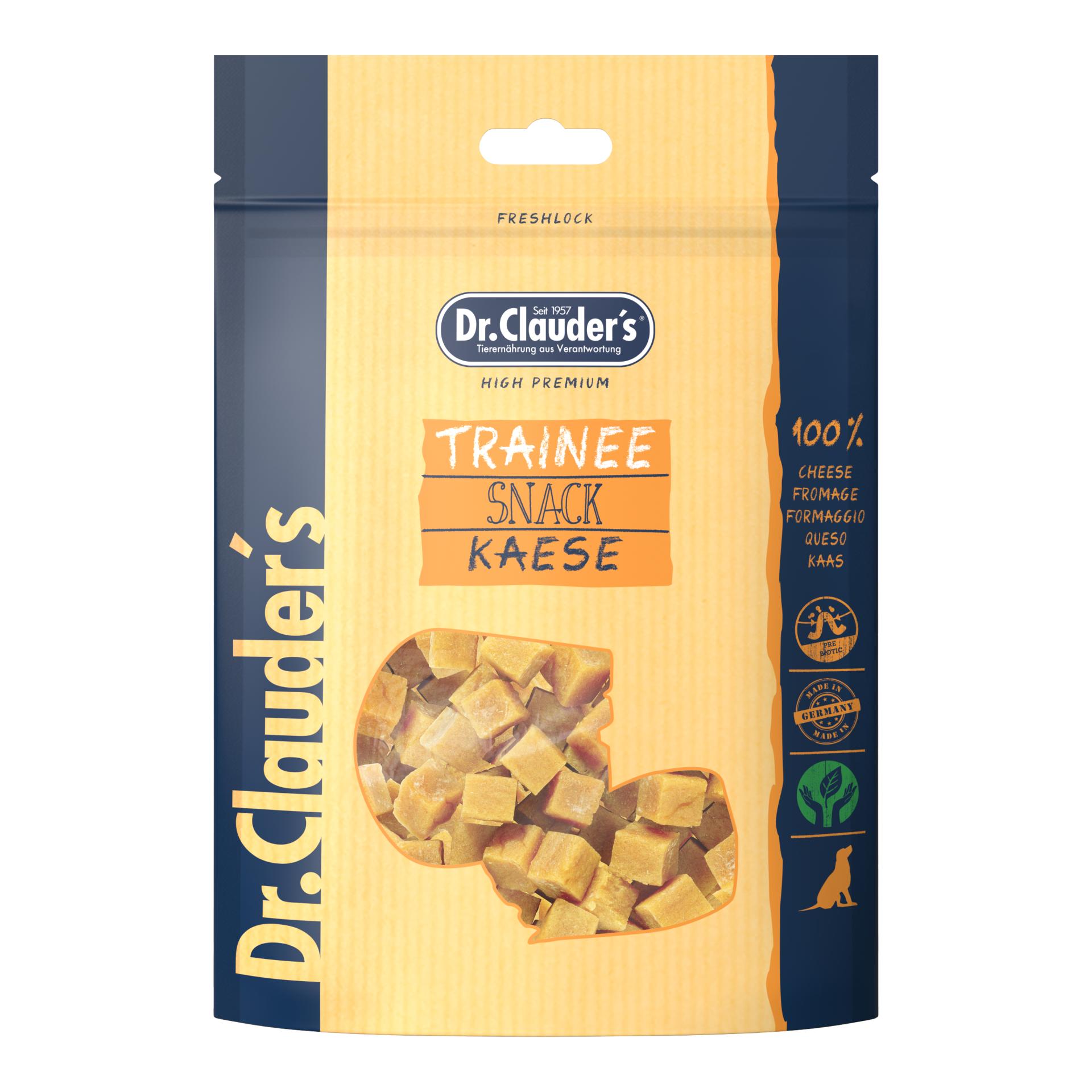 Dr.Clauder's Friandise pour chiens Trainee Snack Fromage