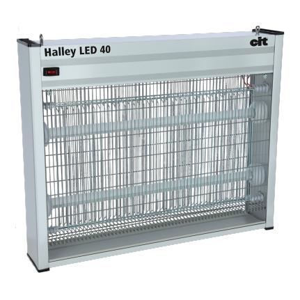 Kerbl Fliegenvernichter Halley LED 40, grün