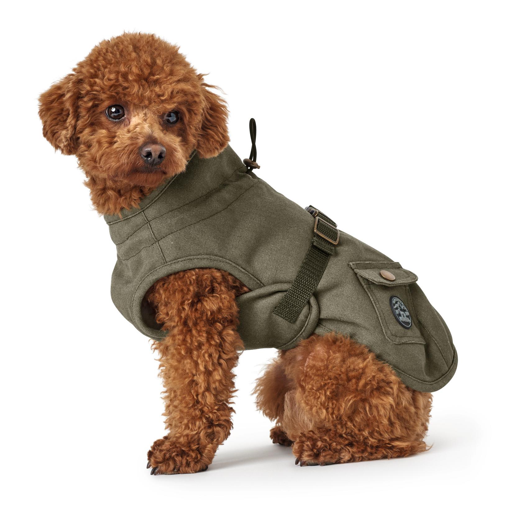 Hunter Manteau pour chien Uppsala Trend - kaki