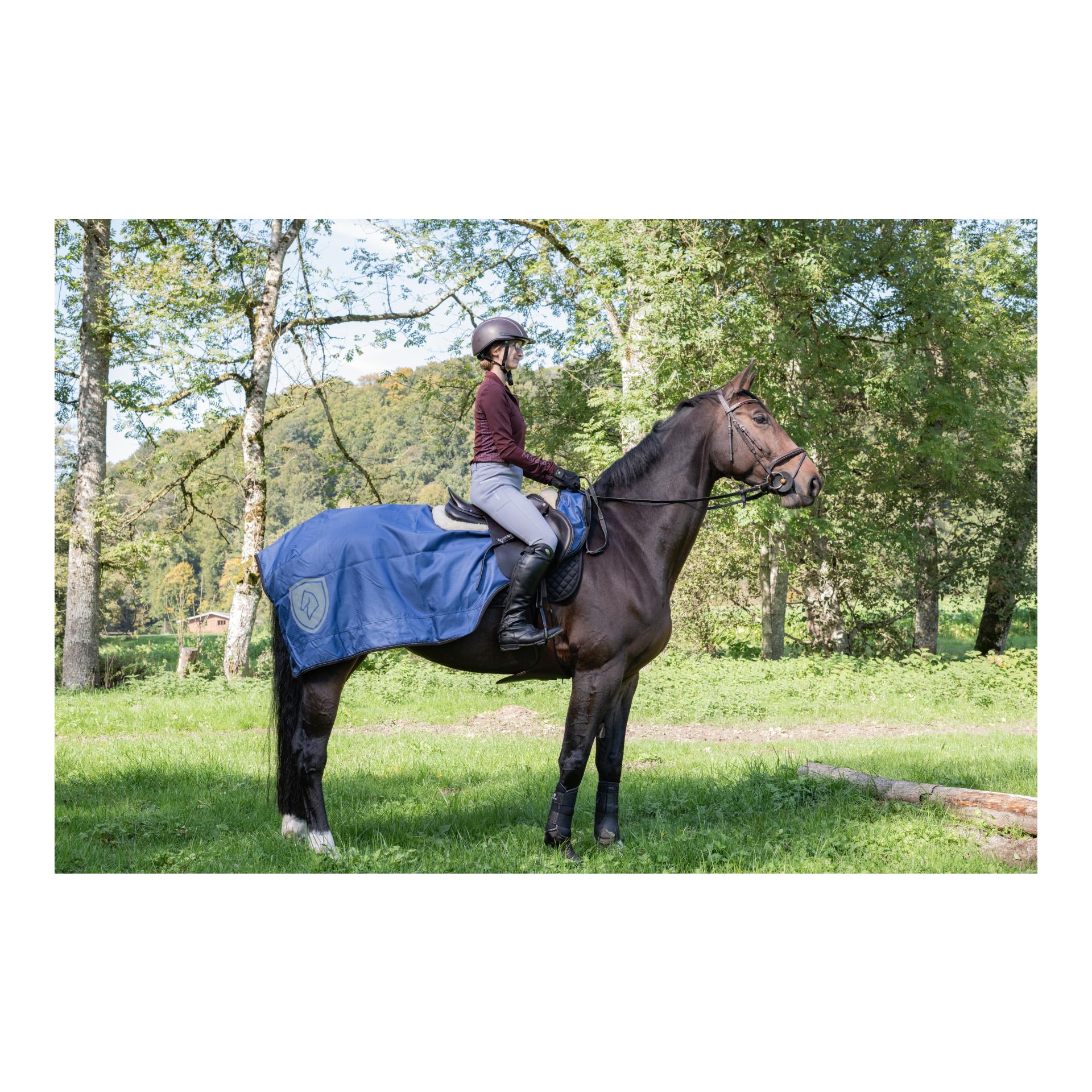 Stallone Couvre-reins étanche et réfléchissant