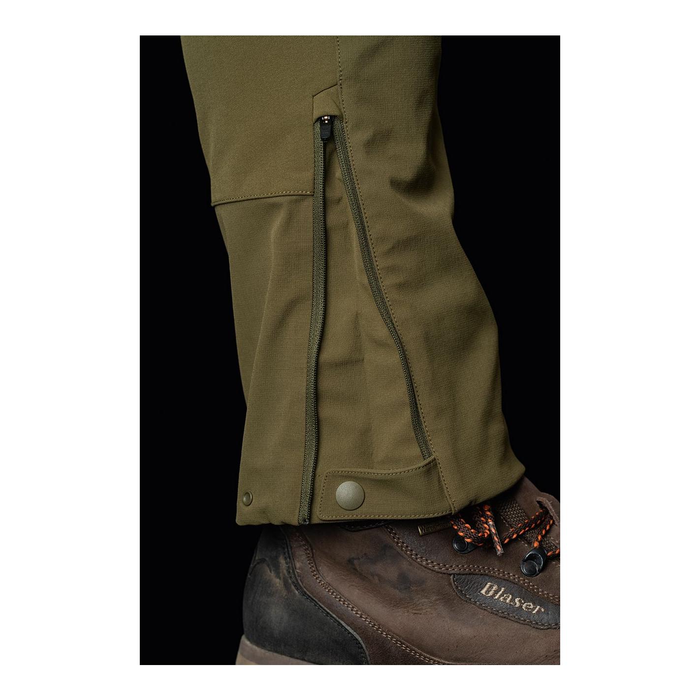 Blaser Pantalon Charger - Olive foncé
