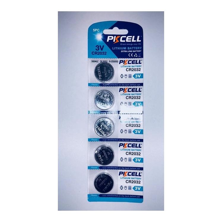 Animal Light Batterien CR2032 5er-Set Silber