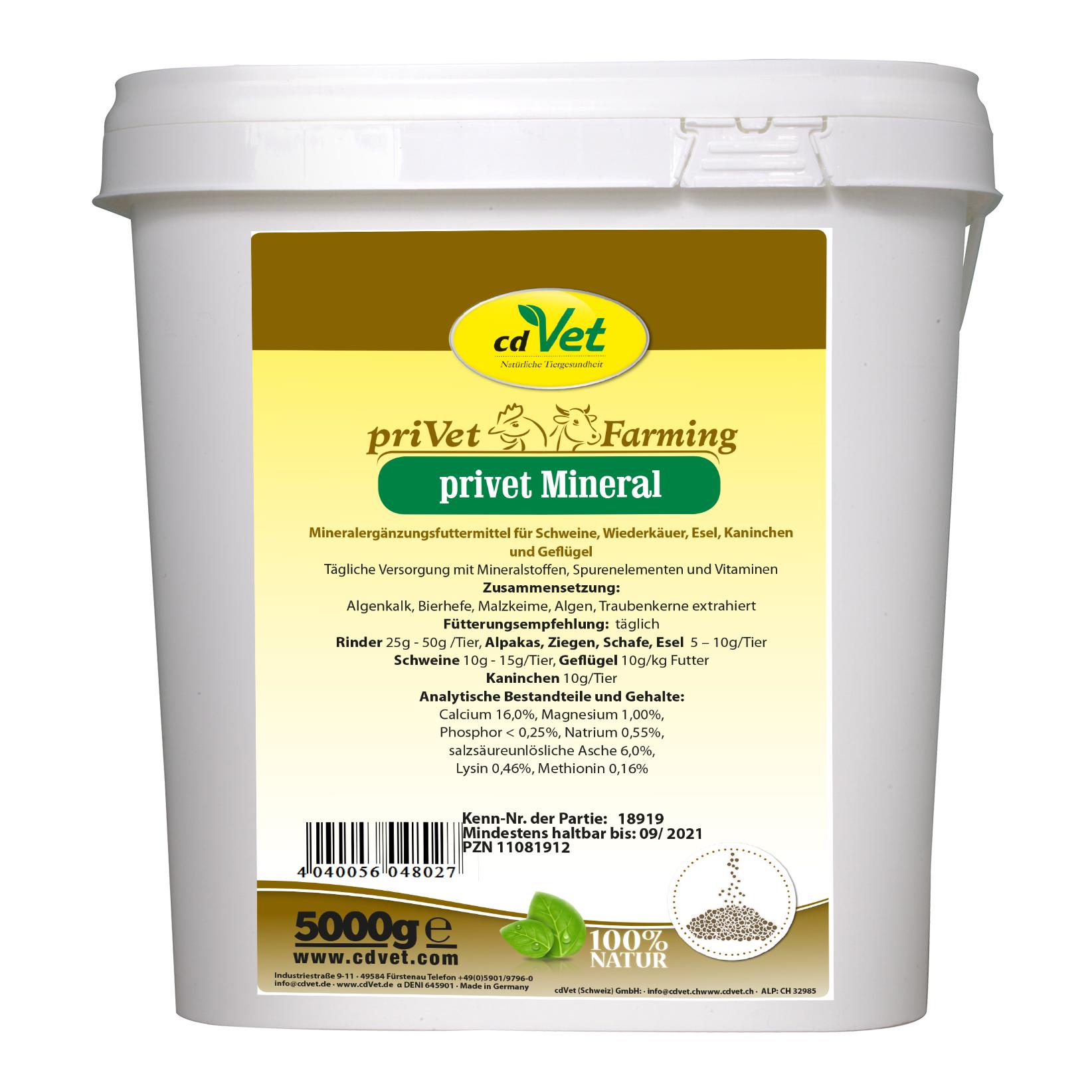 cdVet privet Mineral