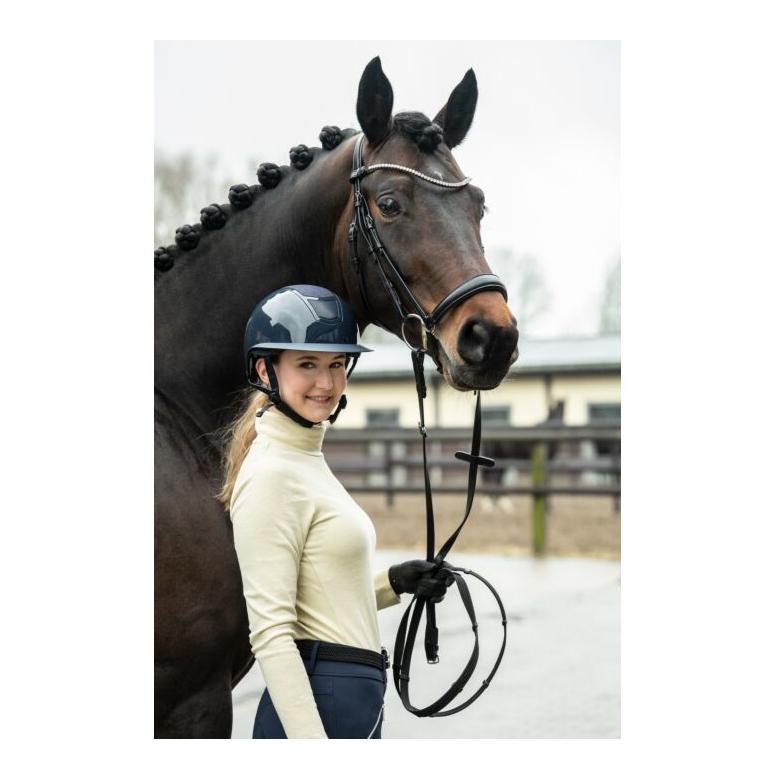 HKM Casque d'équitation Shiny Diamond