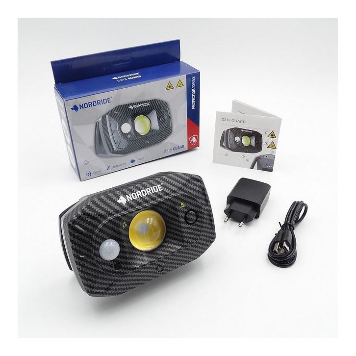 Nordride Lampe flash d'alarme GUARD 15W