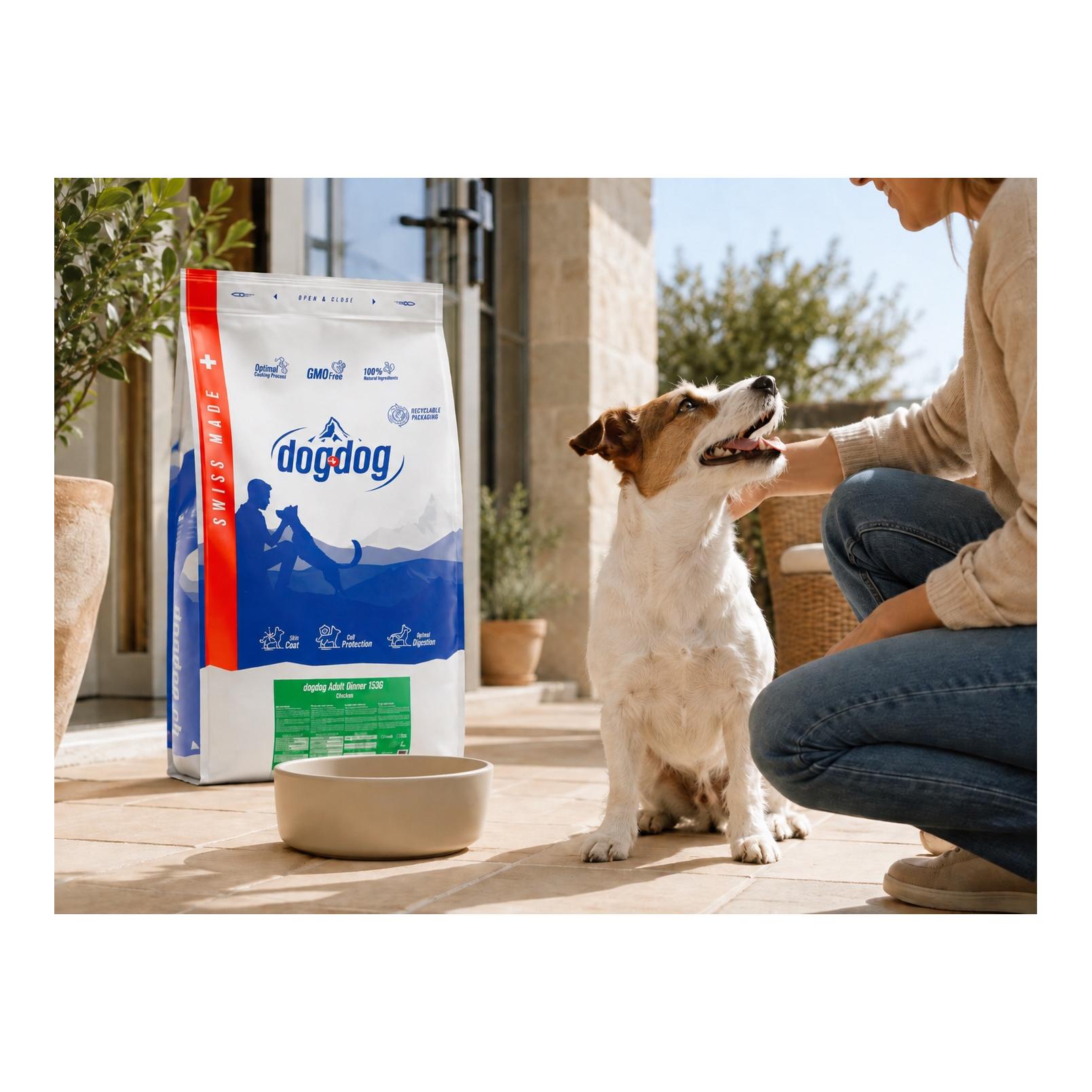 dogdog Adult Dinner Poulet - Aliments pour chiens adultes