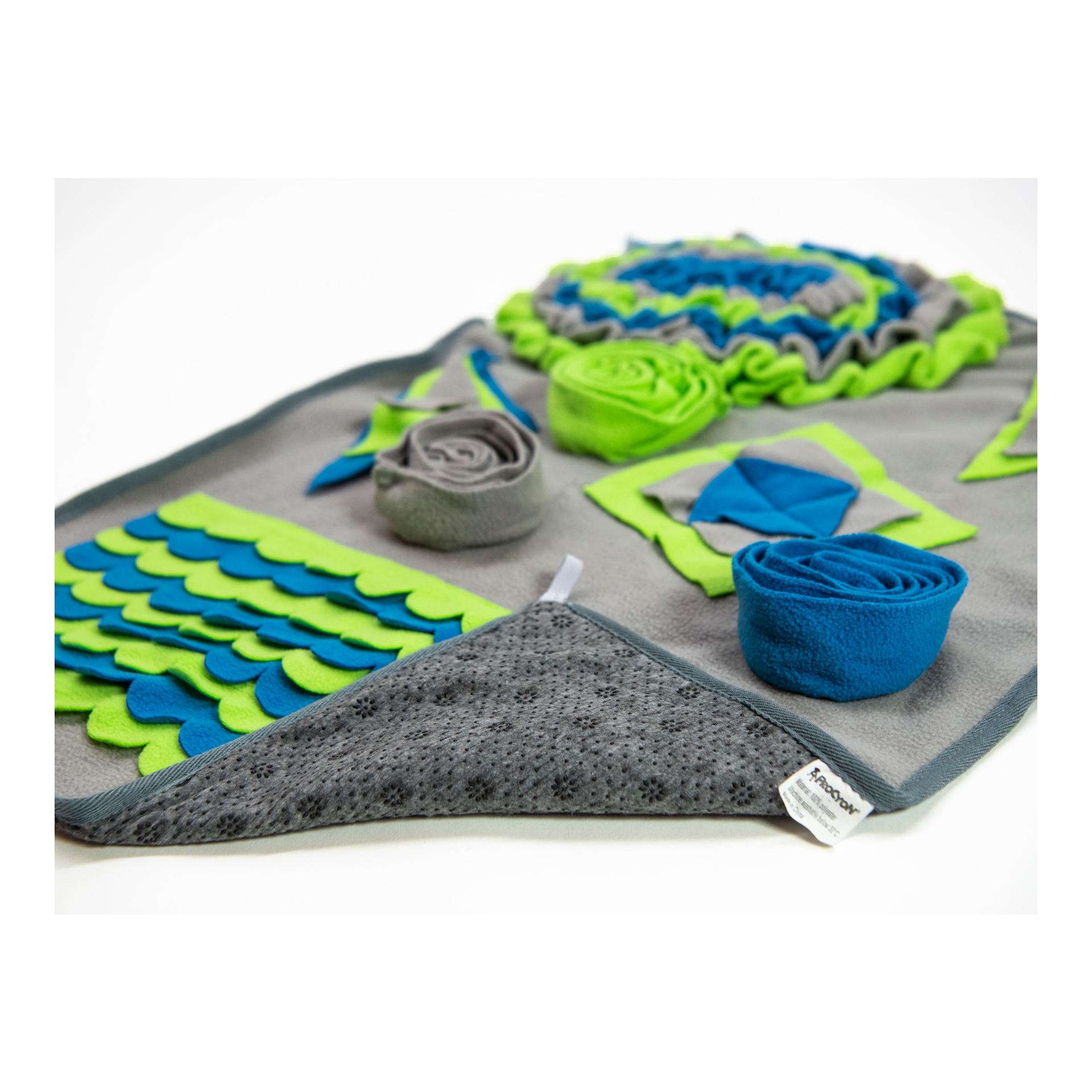 Josty Intelligence Mat Fleece - tapis de reniflage pour chiens