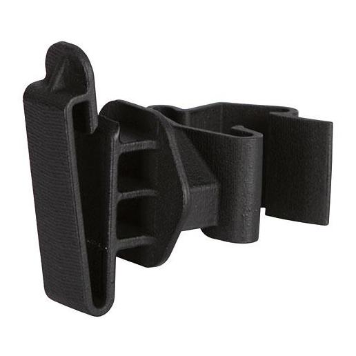 AKO T-Pfosten Bandisolator, schwarz