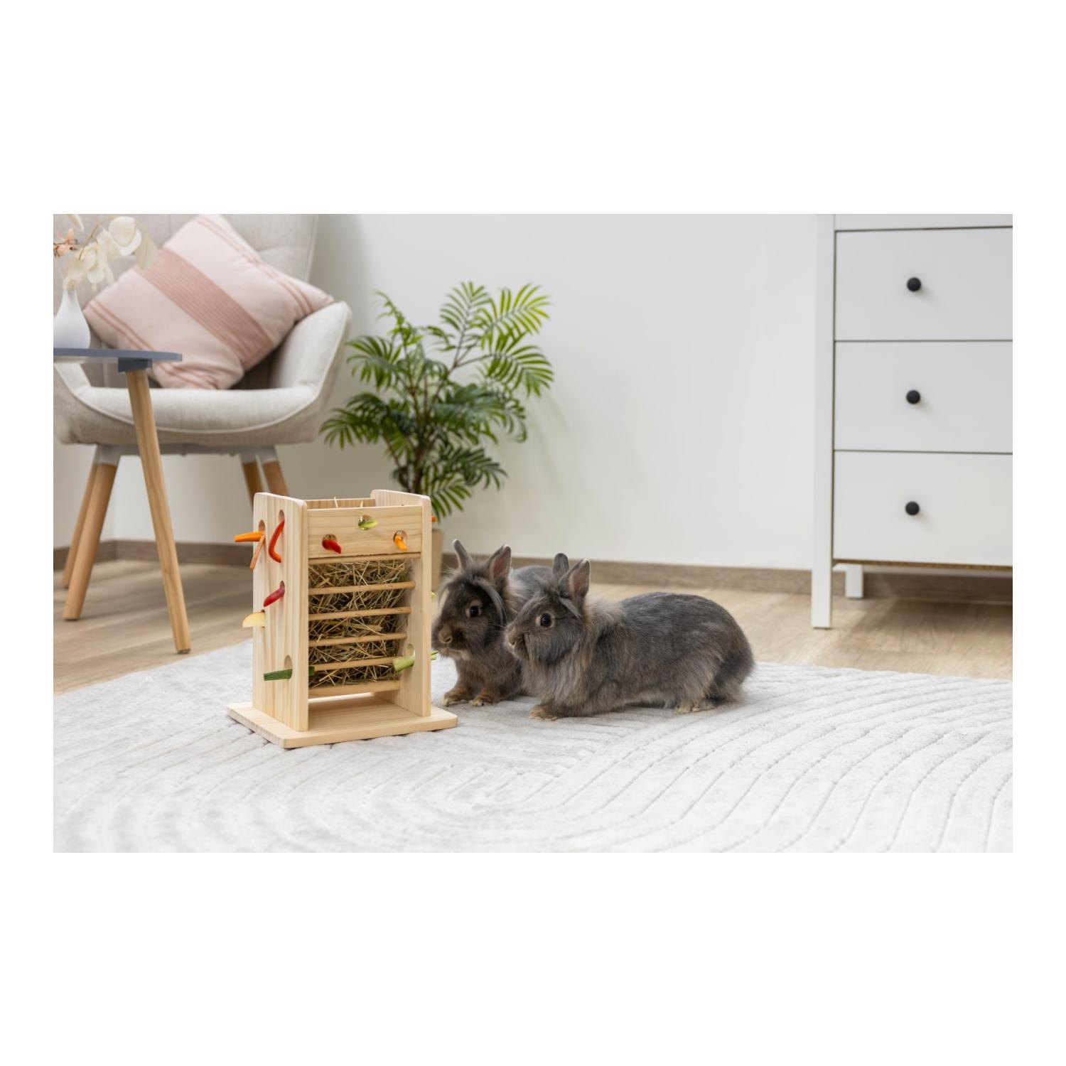 Kerbl Pet Tour à foin et à légumes