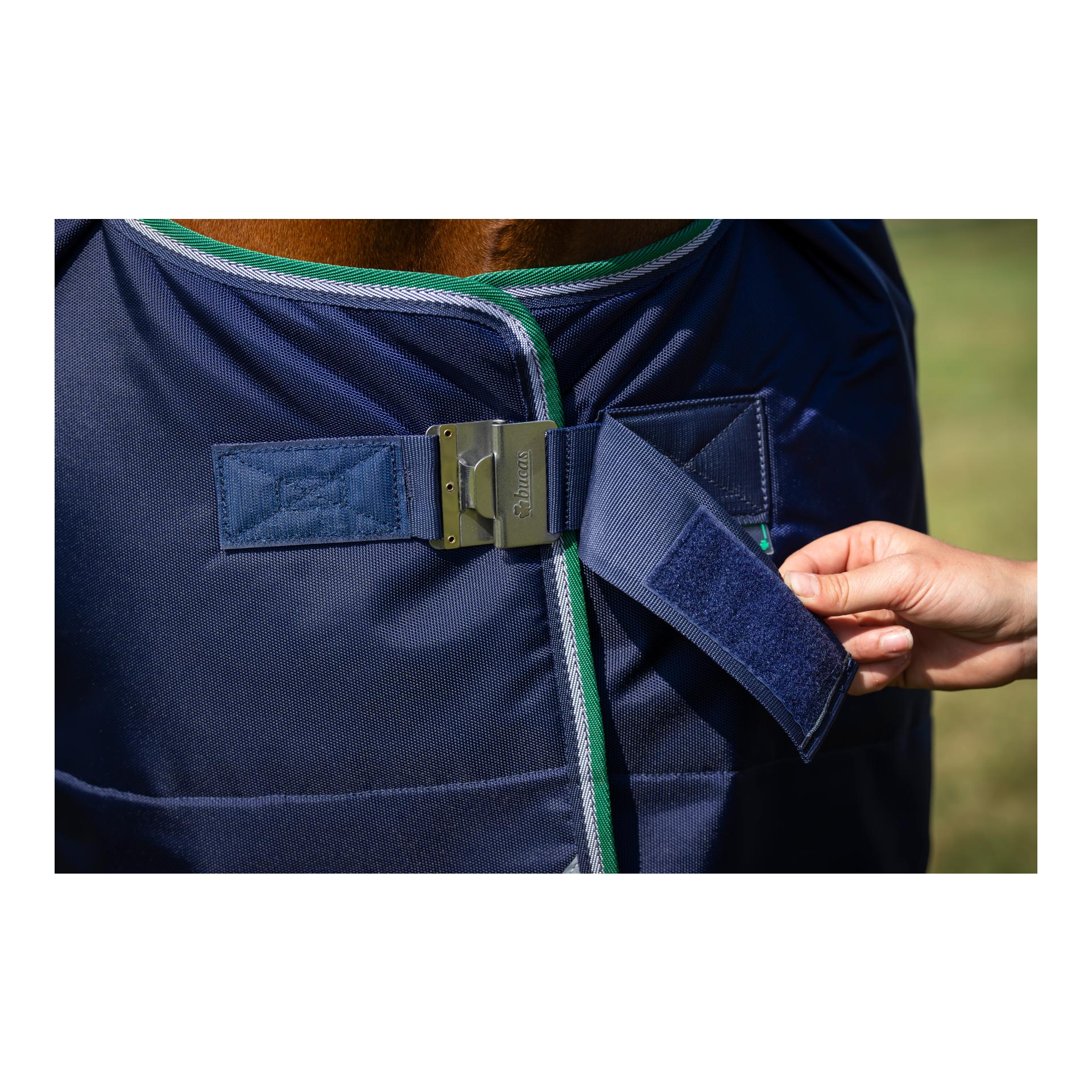 Bucas Weidedecke Smartex Rain - blau