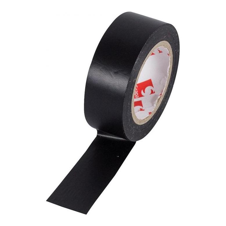 Technolit Isolierband - 8 Rollen Schwarz