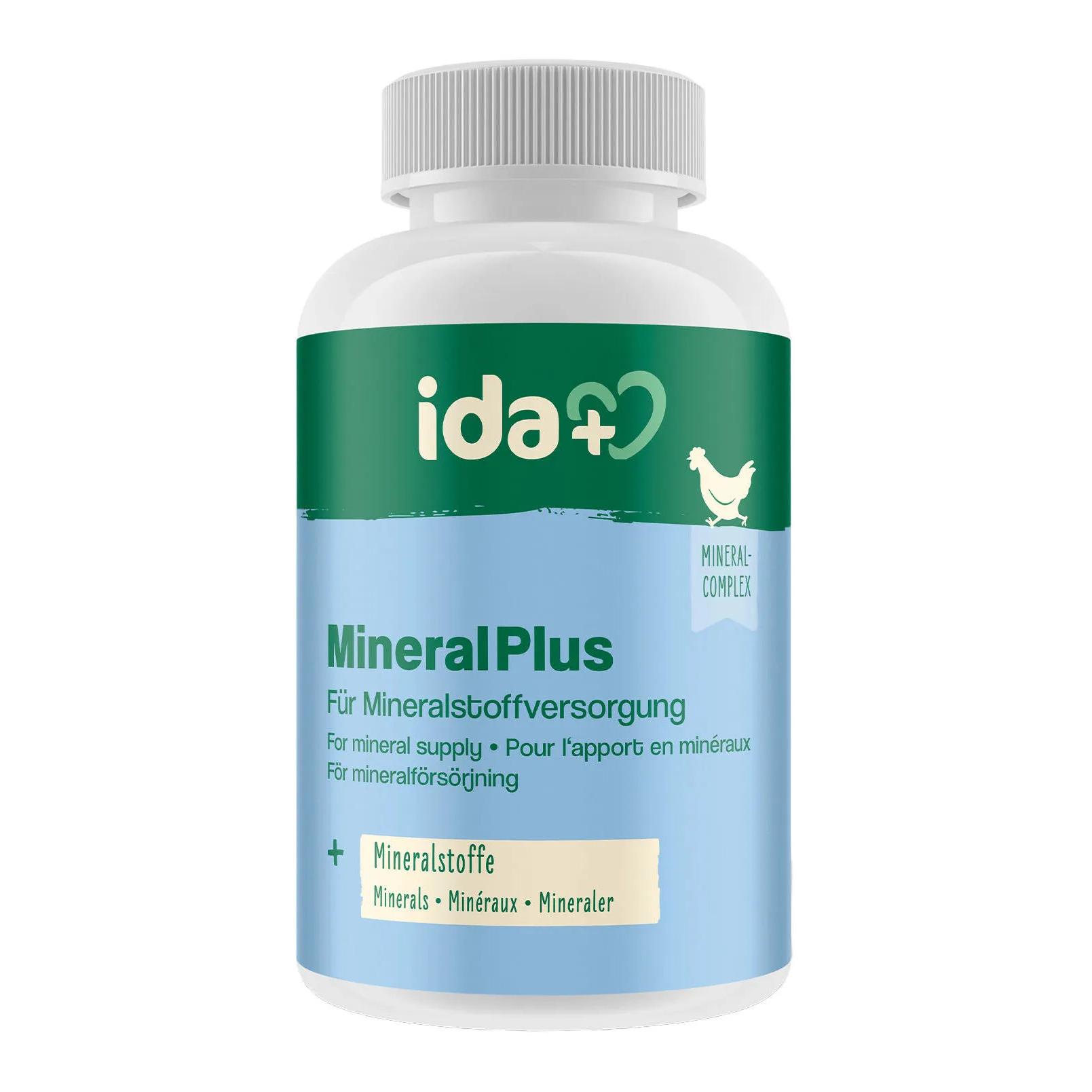 IdaPlus MineralPlus - für eine optimale Mineralstoffversorgung