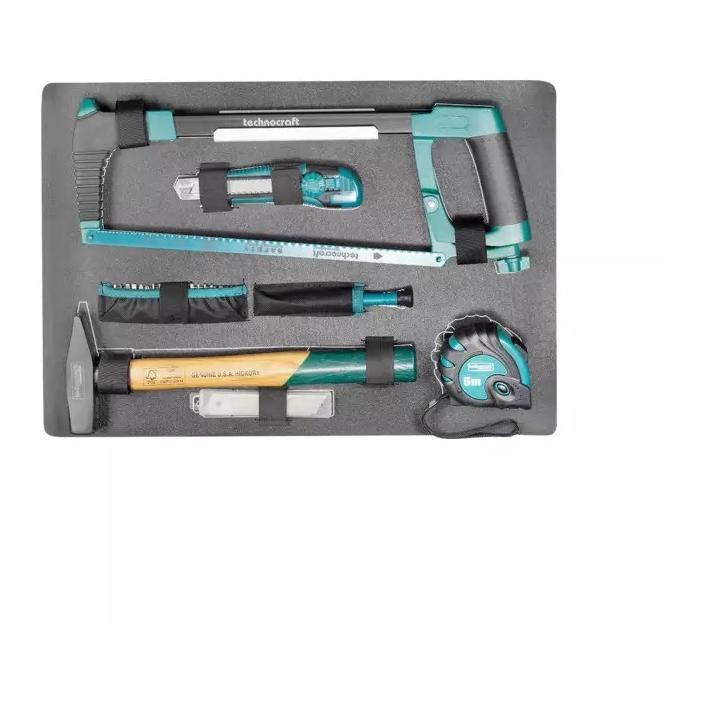 technocraft Alu-Werkzeugkoffer PRO GSR 147
