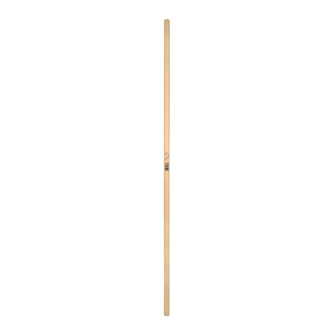 Kerbl Geräte- und Besenstiel mit Konus - 130 cm, Ø 24mm Holz