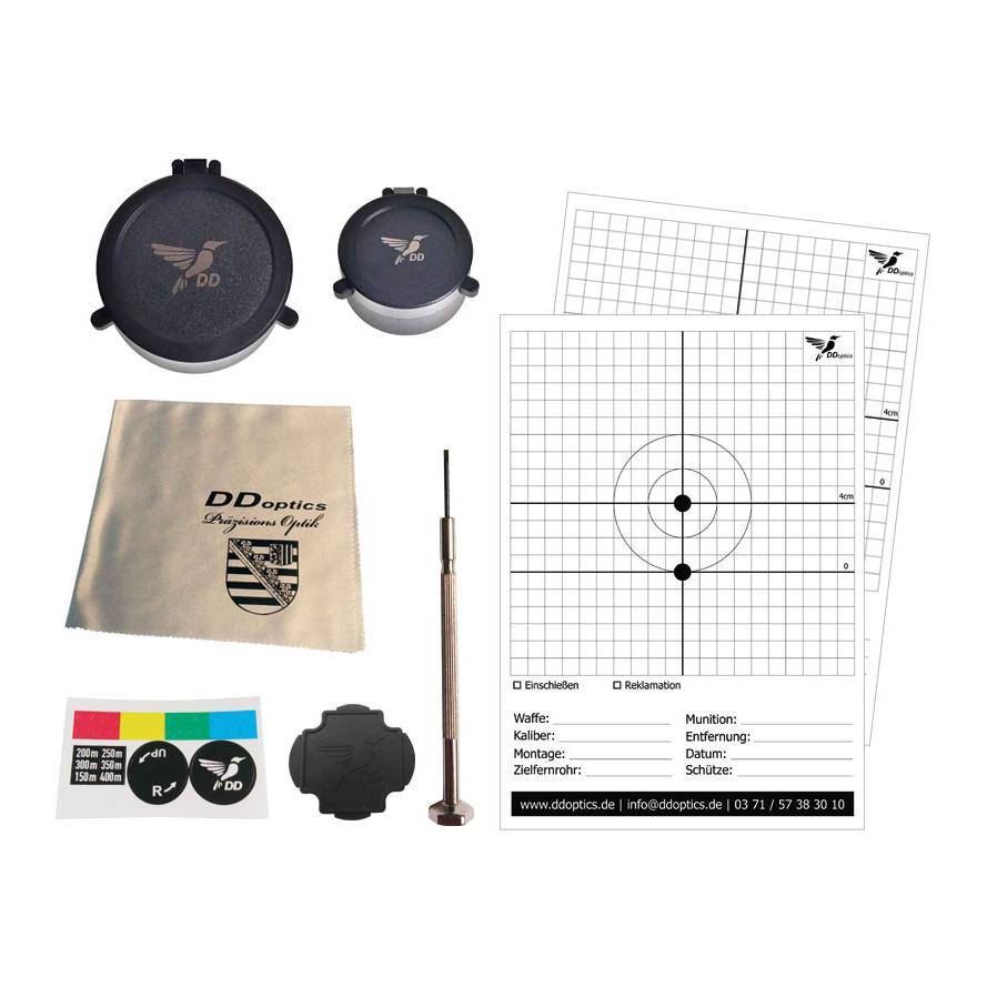 DDoptics Lunette de visée Nighteagle NFX V6 2,5-15x56