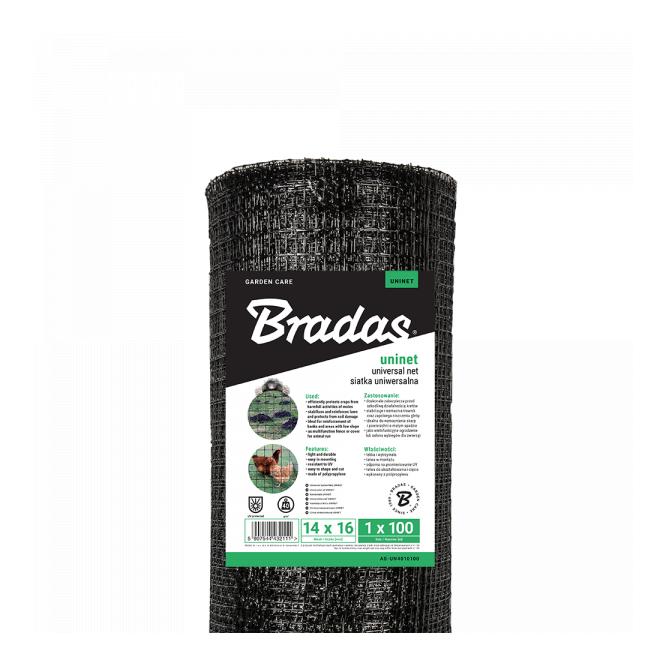 Bradas Tiereinzäunung "UNINET"